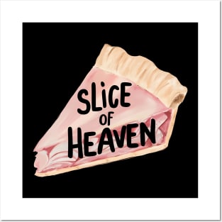 "Slice of Heaven", Retro Design Posters and Art